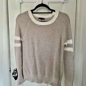 AEO cream sweater